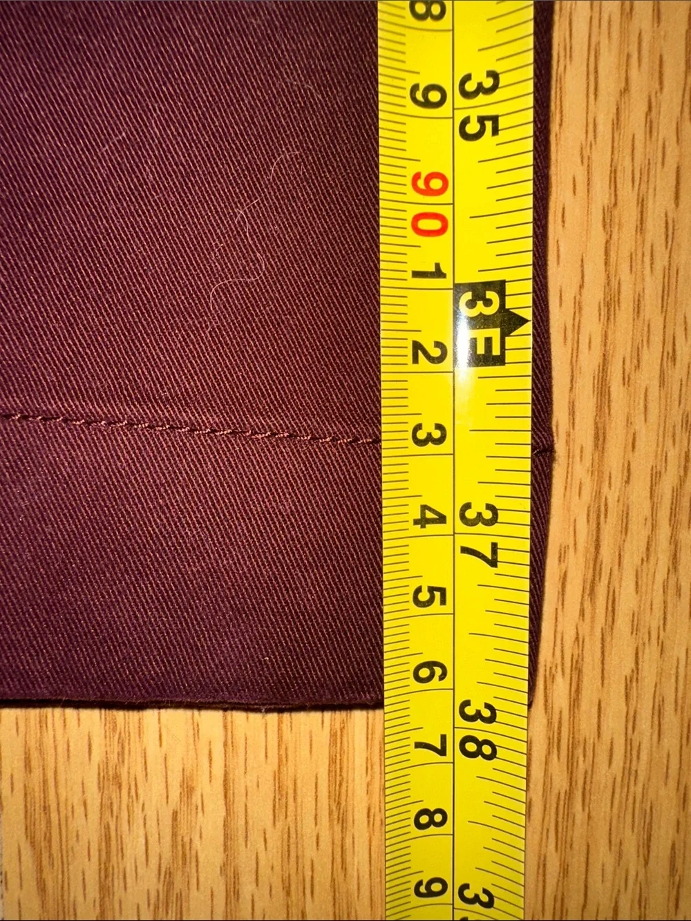 Men's J. Crew Stretch Burgundy 250 Skinny Chino Pants - Size 31x30